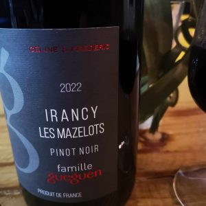 Domaine Gueguen AOP Irancy "Les Mazelots" 2022