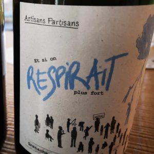 Artisans Partisans VDF "Et si on respirait plus fort"100% Grenache 2023