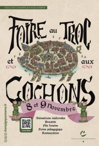 foire au troc et aux cochons