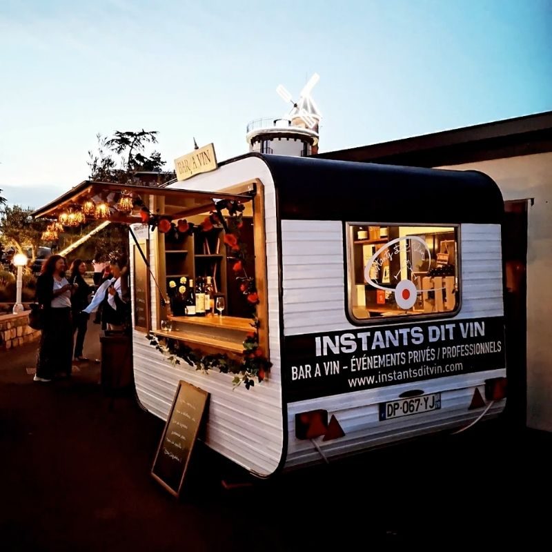 Bar à vin et cocktail soirée d'entreprise dans le Val d'Oise