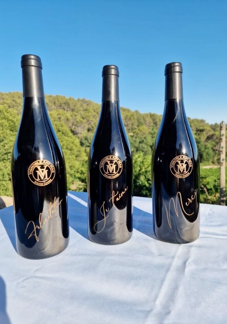 Cadeau d'entreprise vin val d'oise